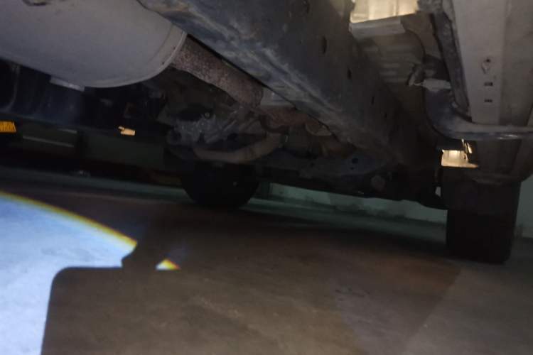 Used Toyota Prado 2018 3.5L Automatic TX-L Chassis Rear Right