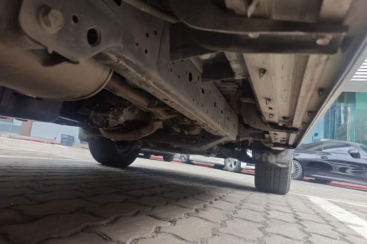 Used Toyota Prado 2018 3.5L Automatic TX-L Chassis Rear Right