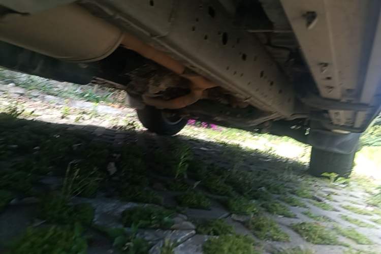 Used Toyota Prado 2018 3.5L Automatic TX Chassis Rear Right