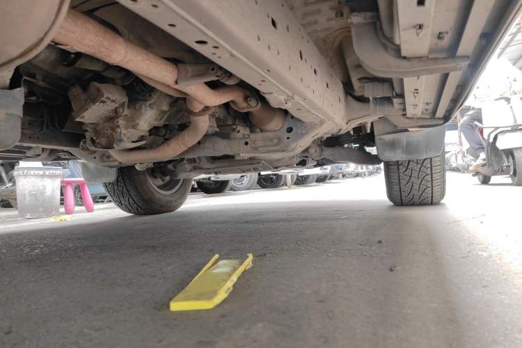 Used Toyota Prado 2018 3.5L Automatic TX Chassis Rear Right