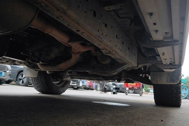 Used Toyota Prado 2018 3.5L Automatic TX-L Chassis Rear Right