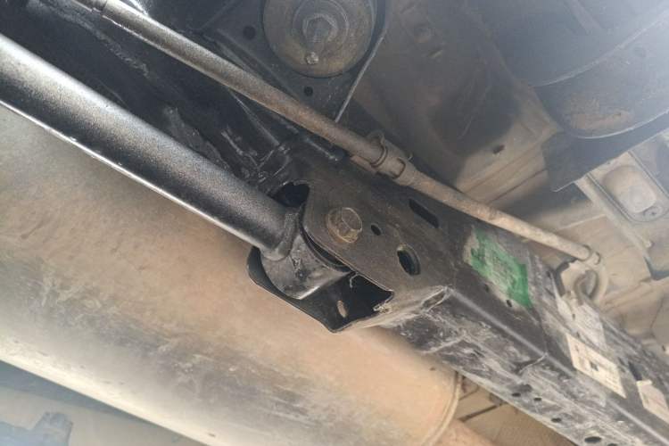 Used Toyota Prado 2018 3.5L Automatic TX-L with Rear-Mounted Spare Tire Chassis Rear Right