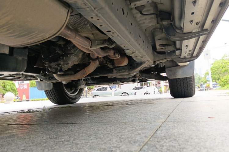 Used Toyota Prado 2018 3.5L Automatic TX-L with Rear-Mounted Spare Tire Chassis Rear Right
