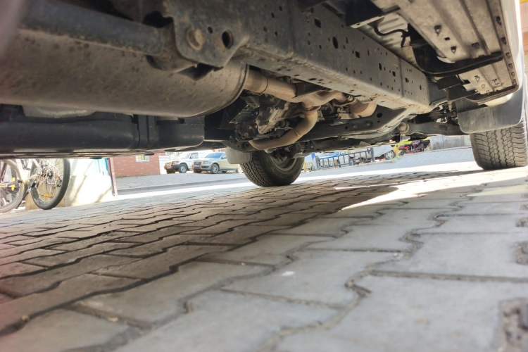 Used Toyota Prado 2018 3.5L Automatic TX-L Chassis Rear Right