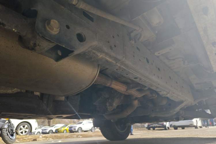 Used Toyota Prado 2018 3.5L Automatic TX-L Chassis Rear Right