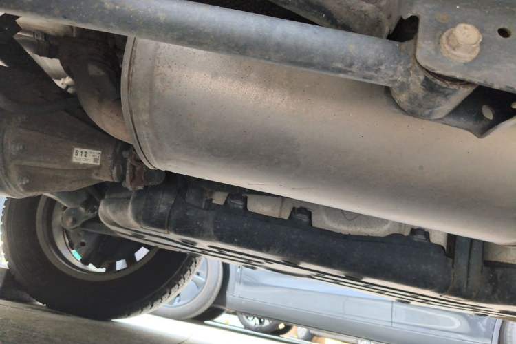 Used Toyota Prado 2018 3.5L Automatic TX-L with Rear-Mounted Spare Tire Chassis Rear Right