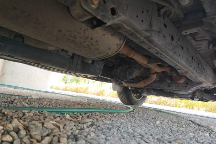 Used Toyota Prado 2018 3.5L Automatic TX Chassis Rear Right