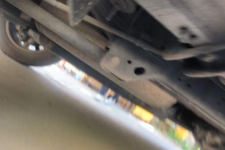 Used Toyota Prado 2018 3.5L Automatic TX-L NAVI with Rear-Mounted Spare Tire Chassis Rear Right