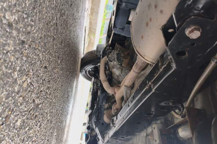 Used Toyota Prado 2018 3.5L Automatic TX-L Chassis Rear Right