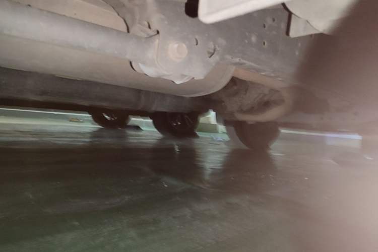 Used Toyota Prado 2018 3.5L Automatic TX-L with Rear-Mounted Spare Tire Chassis Rear Right