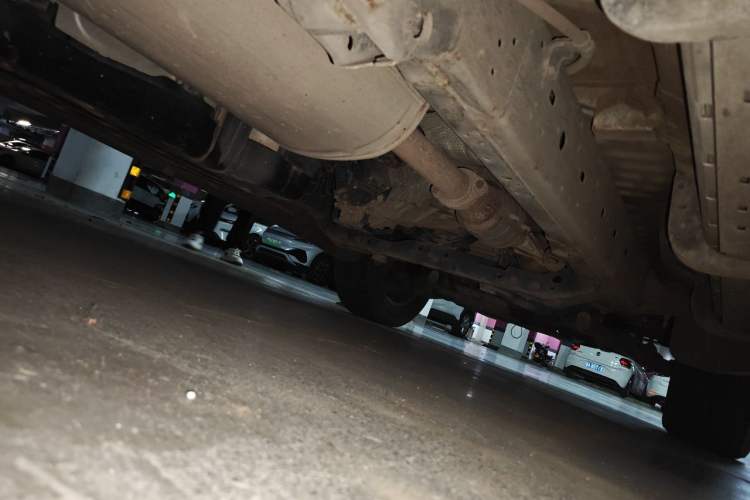 Used Toyota Prado  Chassis Rear Right