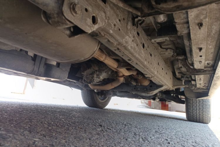 Used Toyota Prado 2018 3.5L Automatic TX-L Chassis Rear Right