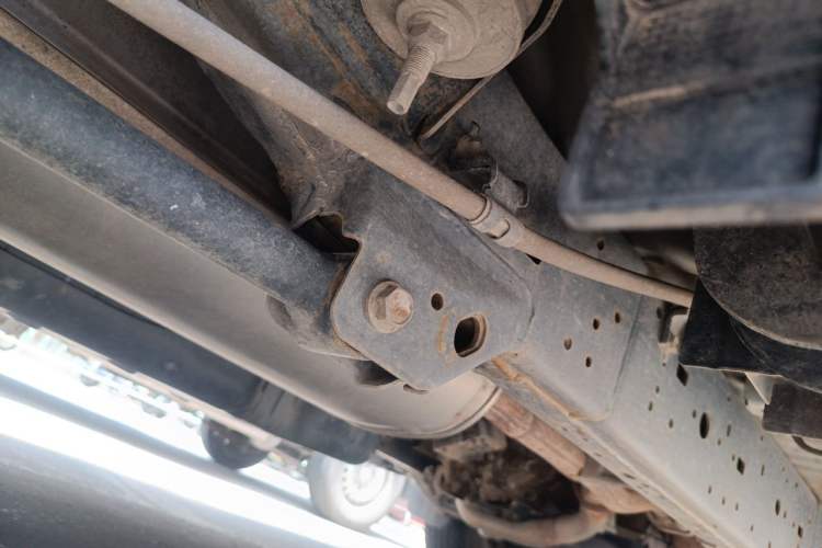 Used Toyota Prado 2018 3.5L Automatic TX-L NAVI with Rear-Mounted Spare Tire Chassis Rear Right