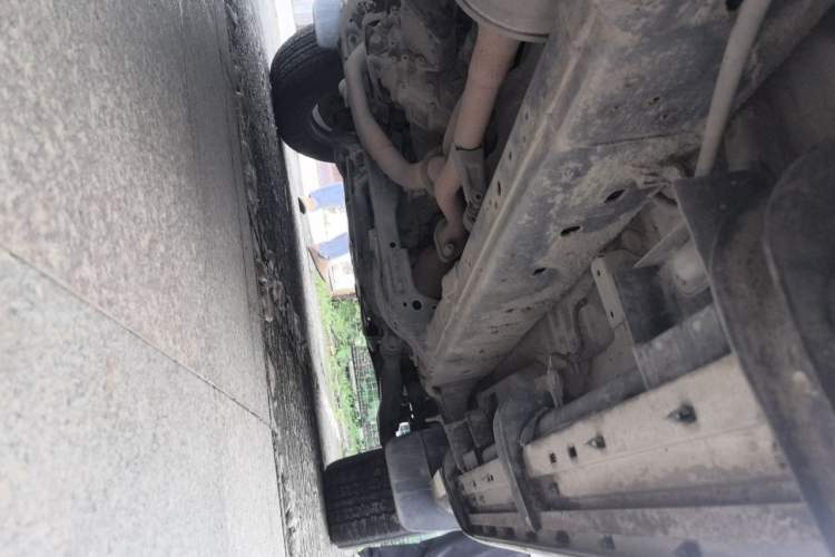 Used Toyota Prado 2018 3.5L Automatic TX-L NAVI with Rear-Mounted Spare Tire Chassis Rear Right