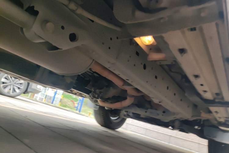 Used Toyota Prado 2018 3.5L Automatic TX-L NAVI with Rear-Mounted Spare Tire Chassis Rear Right