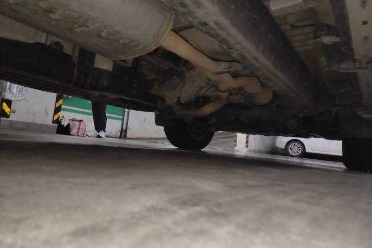 Used Toyota Prado 2018 3.5L Automatic TX-L Chassis Rear Right