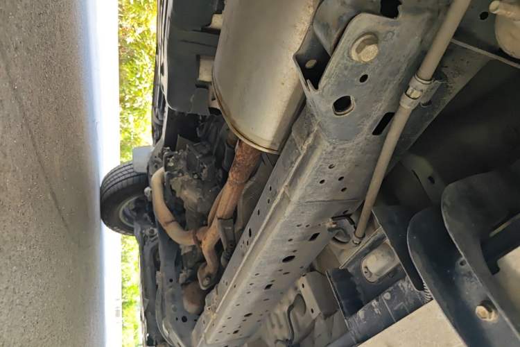 Used Toyota Prado 2018 3.5L Automatic TX-L with Rear-Mounted Spare Tire Chassis Rear Right