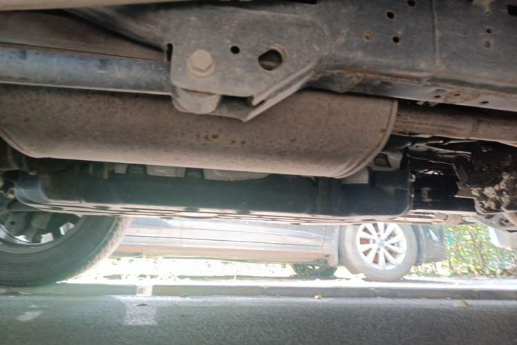 Used Toyota Prado 2018 3.5L Automatic SX Chassis Rear Right