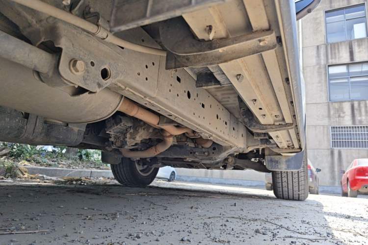 Used Toyota Prado 2018 3.5L Automatic SX Chassis Rear Right