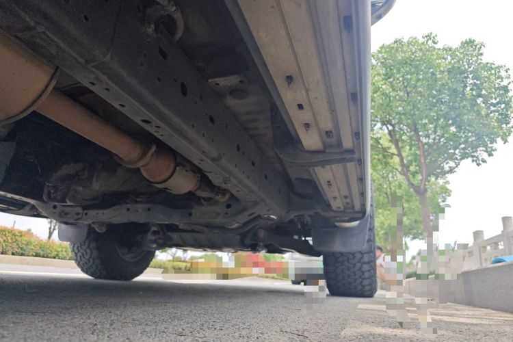Used Toyota Prado  Chassis Rear Right