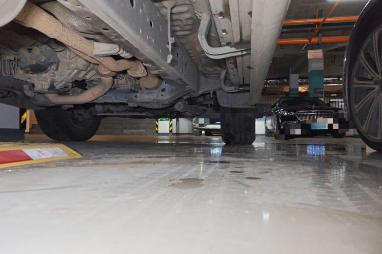Used Toyota Prado 2018 3.5L Automatic TX-L Chassis Rear Right