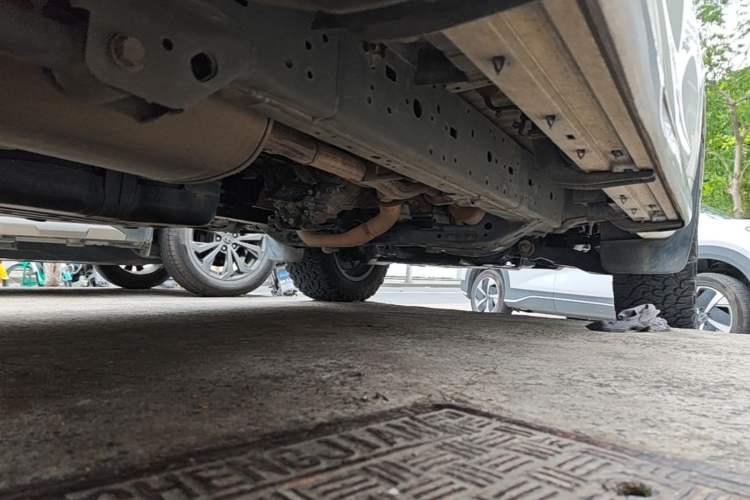 Used Toyota Prado  Chassis Rear Right