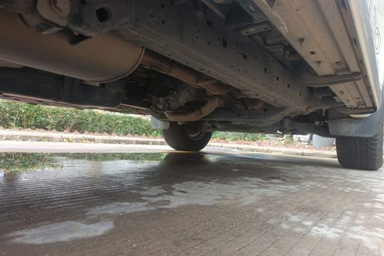 Used Toyota Prado 2018 3.5L Automatic TX Chassis Rear Right