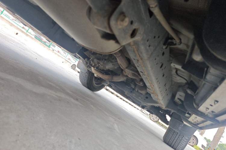 Used Toyota Prado 2018 3.5L Automatic TX-L with Rear-Mounted Spare Tire Chassis Rear Right