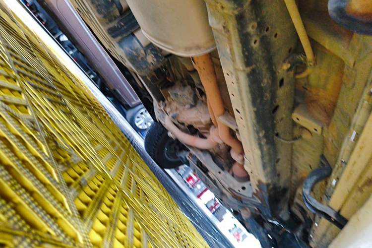 Used Toyota Prado 2018 3.5L Automatic TX-L NAVI with Rear-Mounted Spare Tire Chassis Rear Right