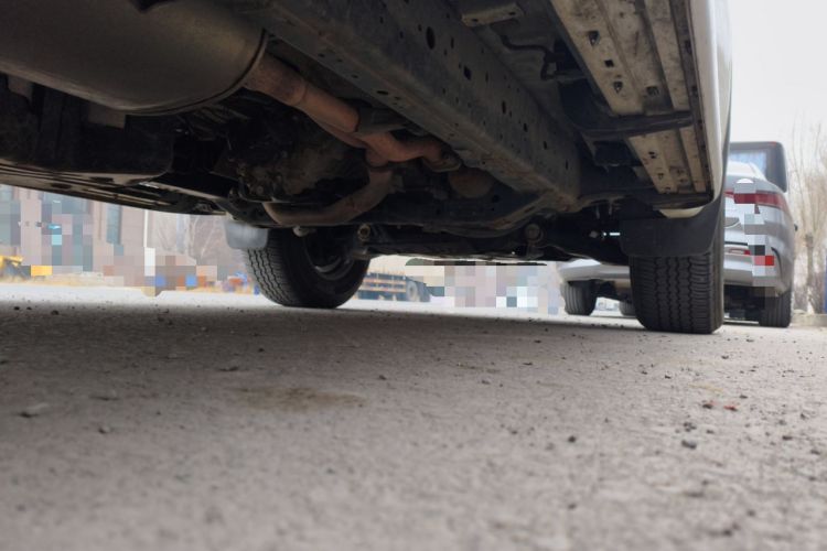 Used Toyota Prado 2018 3.5L Automatic TX Chassis Rear Right