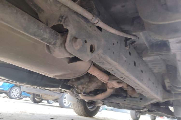 Used Toyota Prado 2018 3.5L Automatic SX Chassis Rear Right