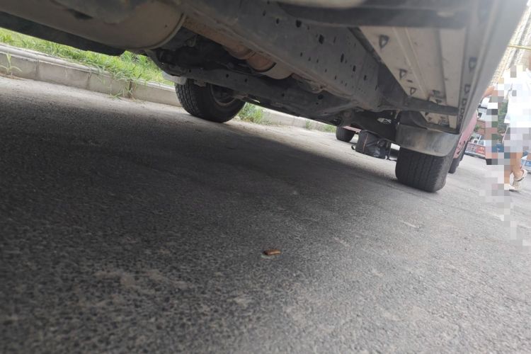 Used Toyota Prado  Chassis Rear Right
