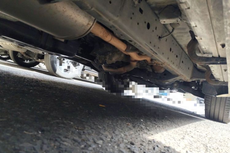 Used Toyota Prado 2018 3.5L Automatic TX-L with Rear-Mounted Spare Tire Chassis Rear Right