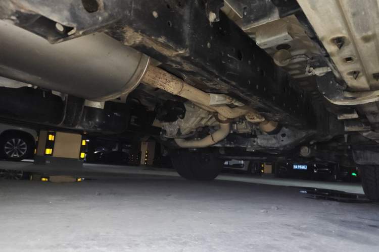 Used Toyota Prado 2018 3.5L Automatic TX Chassis Rear Right