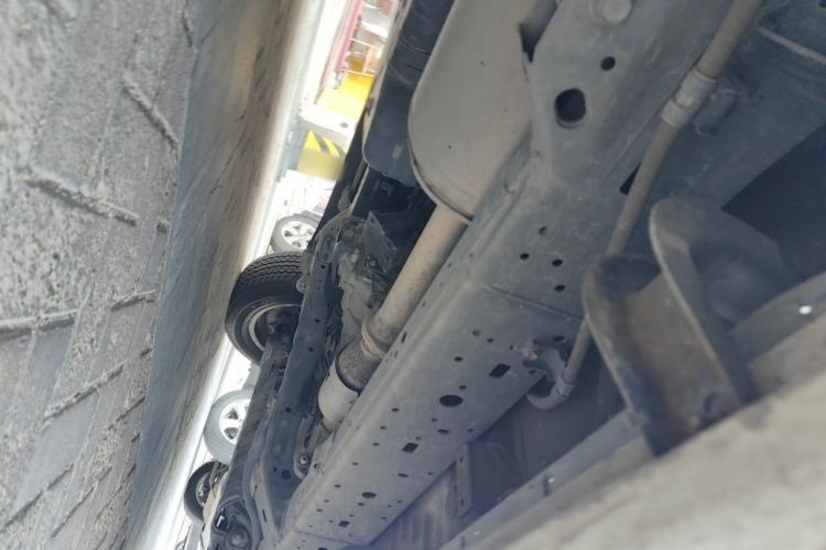 Used Toyota Prado  Chassis Rear Right