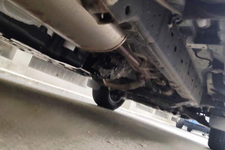Used Toyota Prado 2018 3.5L Automatic TX-L Chassis Rear Right
