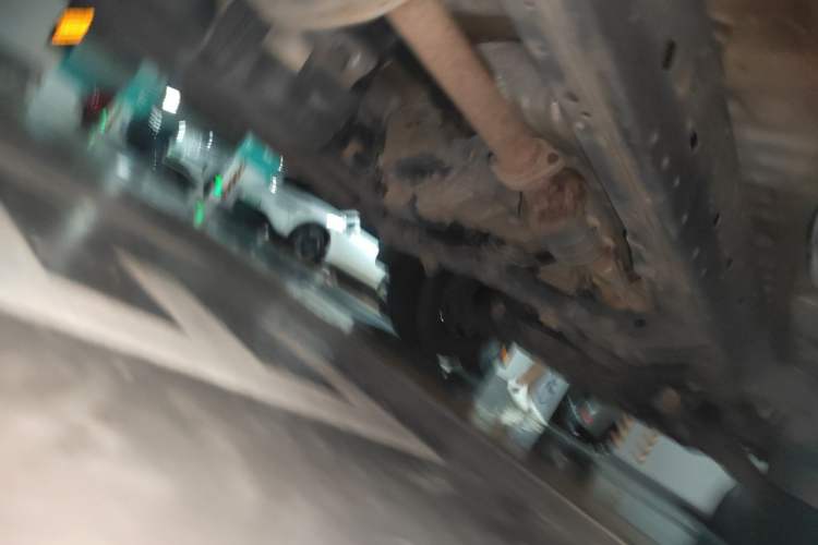 Used Toyota Prado  Chassis Rear Right