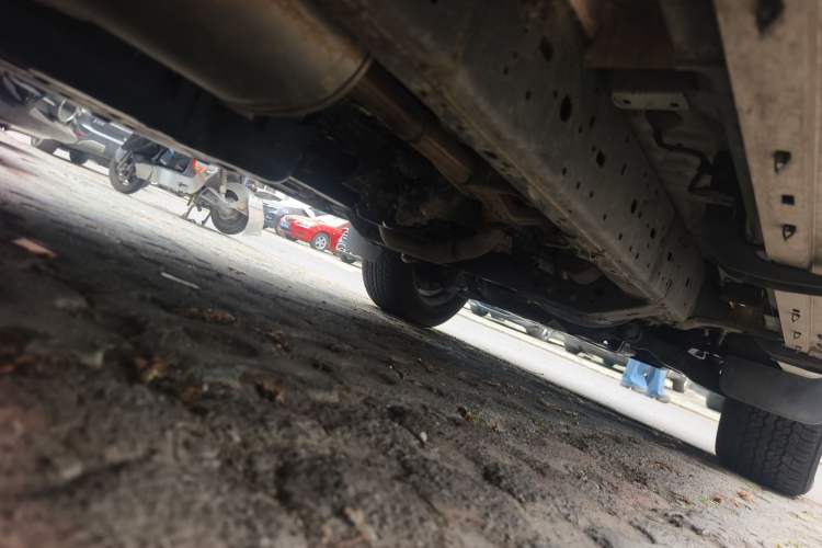 Used Toyota Prado 2018 3.5L Automatic TX-L with Rear-Mounted Spare Tire Chassis Rear Right