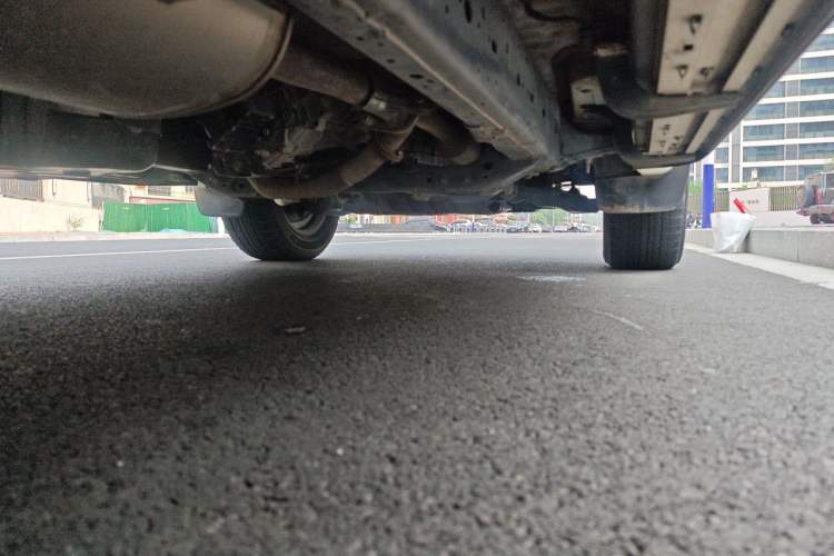Used Toyota Prado 2018 4.0L TXL Nine Airbags External Mount – Middle East Version Chassis Rear Right