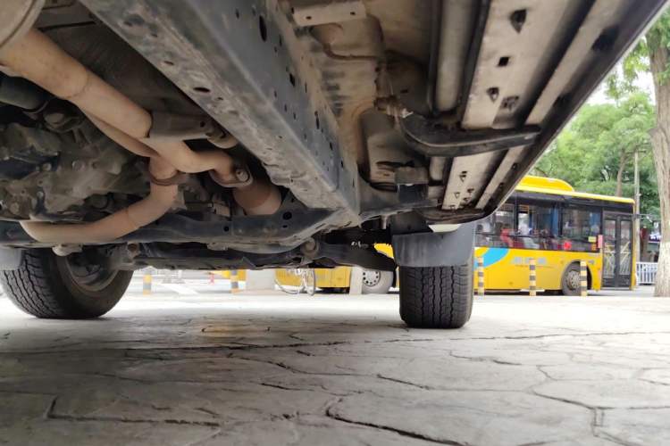 Used Toyota Prado 2018 3.5L Automatic TX-L Chassis Rear Right