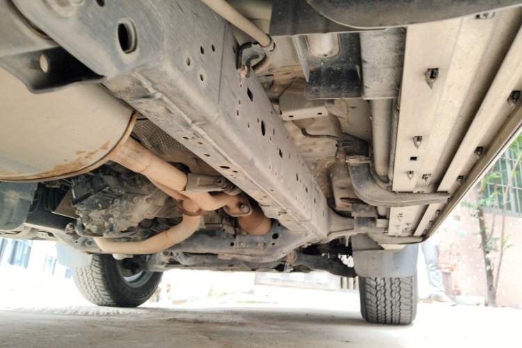 Used Toyota Prado 2018 3.5L Automatic TX-L with Rear-Mounted Spare Tire Chassis Rear Right