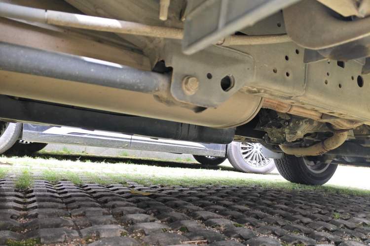 Used Toyota Prado 2018 3.5L Automatic TX Chassis Rear Right