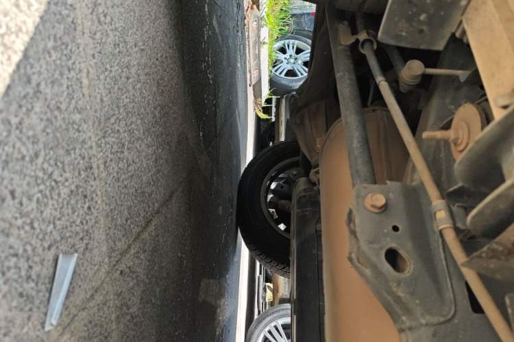 Used Toyota Prado 2018 3.5L Automatic SX Chassis Rear Right
