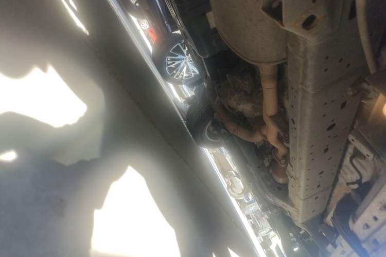 Used Toyota Prado 2018 3.5L Automatic TX-L Chassis Rear Right
