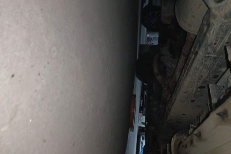 Used Toyota Prado 2018 3.5L Automatic TX-L with Rear-Mounted Spare Tire Chassis Rear Right