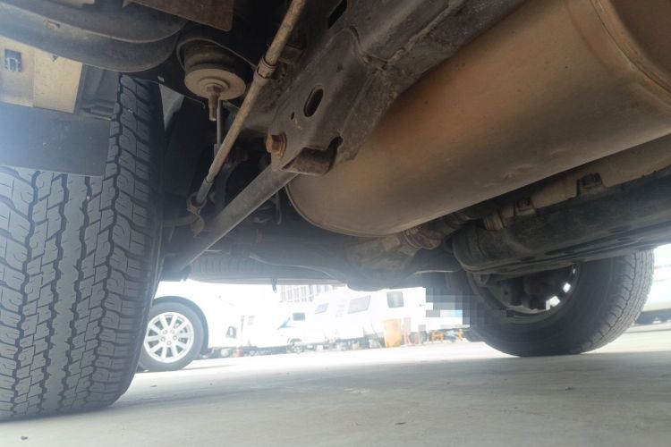 Used Toyota Prado 2018 3.5L Automatic TX-L with Rear-Mounted Spare Tire Chassis Rear Right