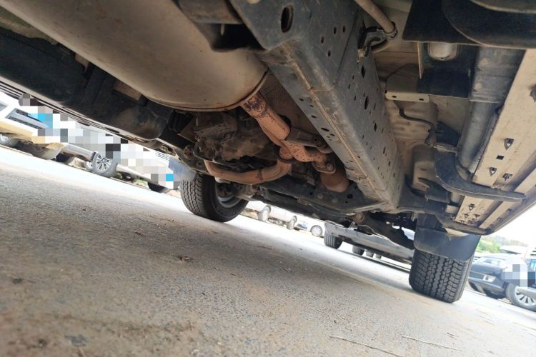 Used Toyota Prado 2018 3.5L Automatic TX-L NAVI Chassis Rear Right