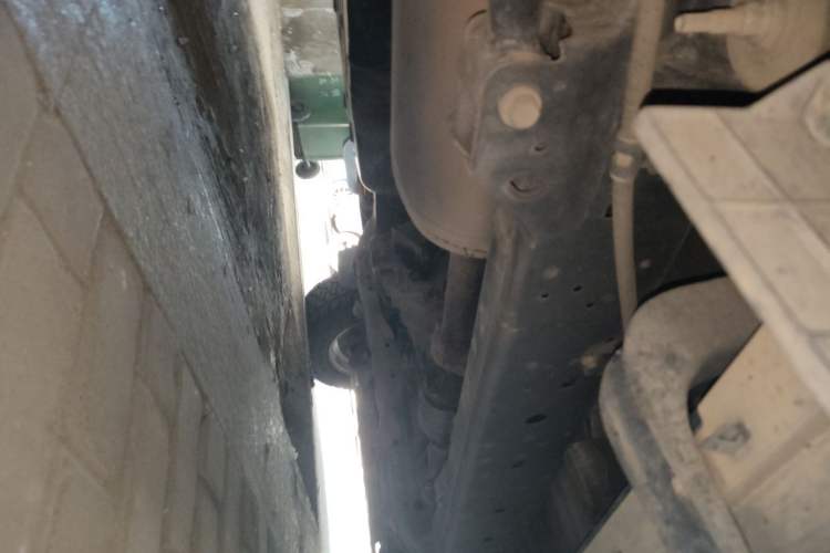 Used Toyota Prado  Chassis Rear Right