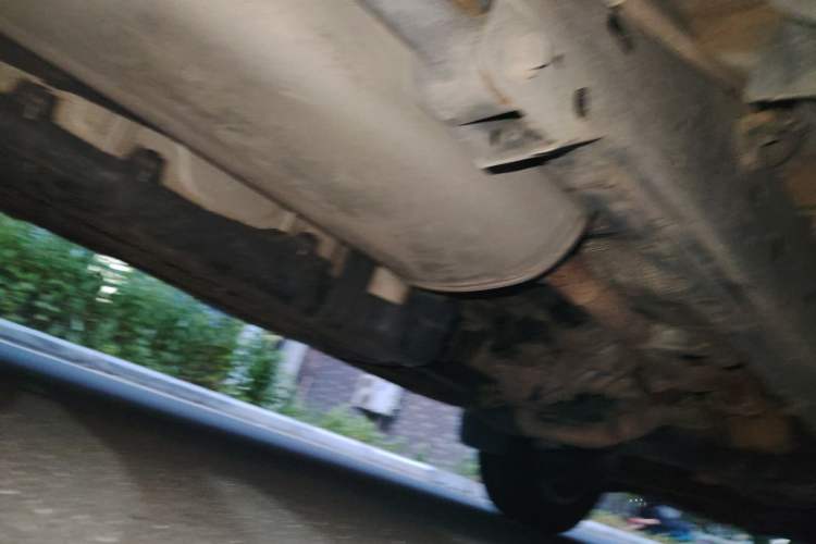 Used Toyota Prado 2018 3.5L Automatic TX-L with Rear-Mounted Spare Tire Chassis Rear Right