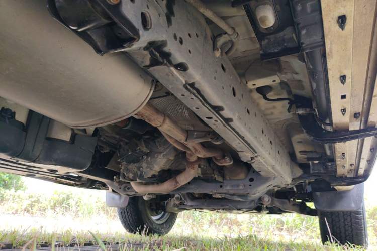 Used Toyota Prado 2018 3.5L Automatic TX-L with Rear-Mounted Spare Tire Chassis Rear Right